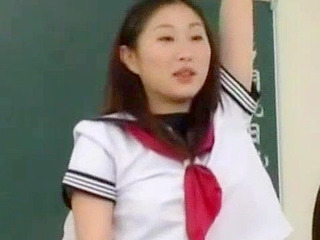 Japanese Teacher's XXX Group Sex Lesson in Tokyo Will Make You Cum