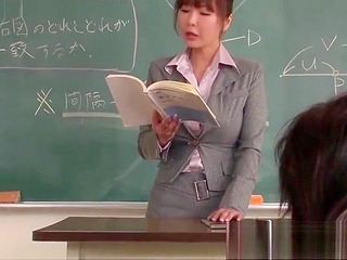 Get ready for some hot and steamy action as a group of horny Tokyo students are treated to an exclusive nippon blowjob orgy by their sex-crazed teacher!